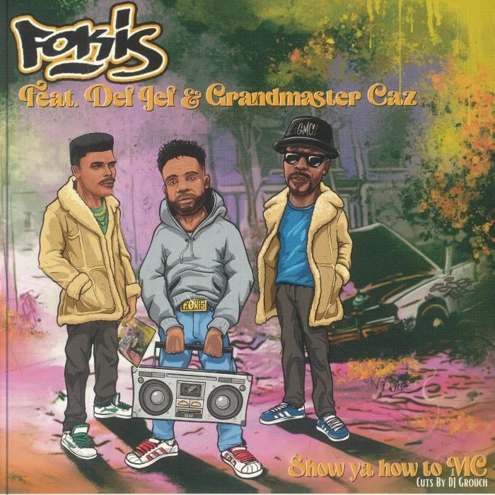FOKIS — Show Ya How To MC