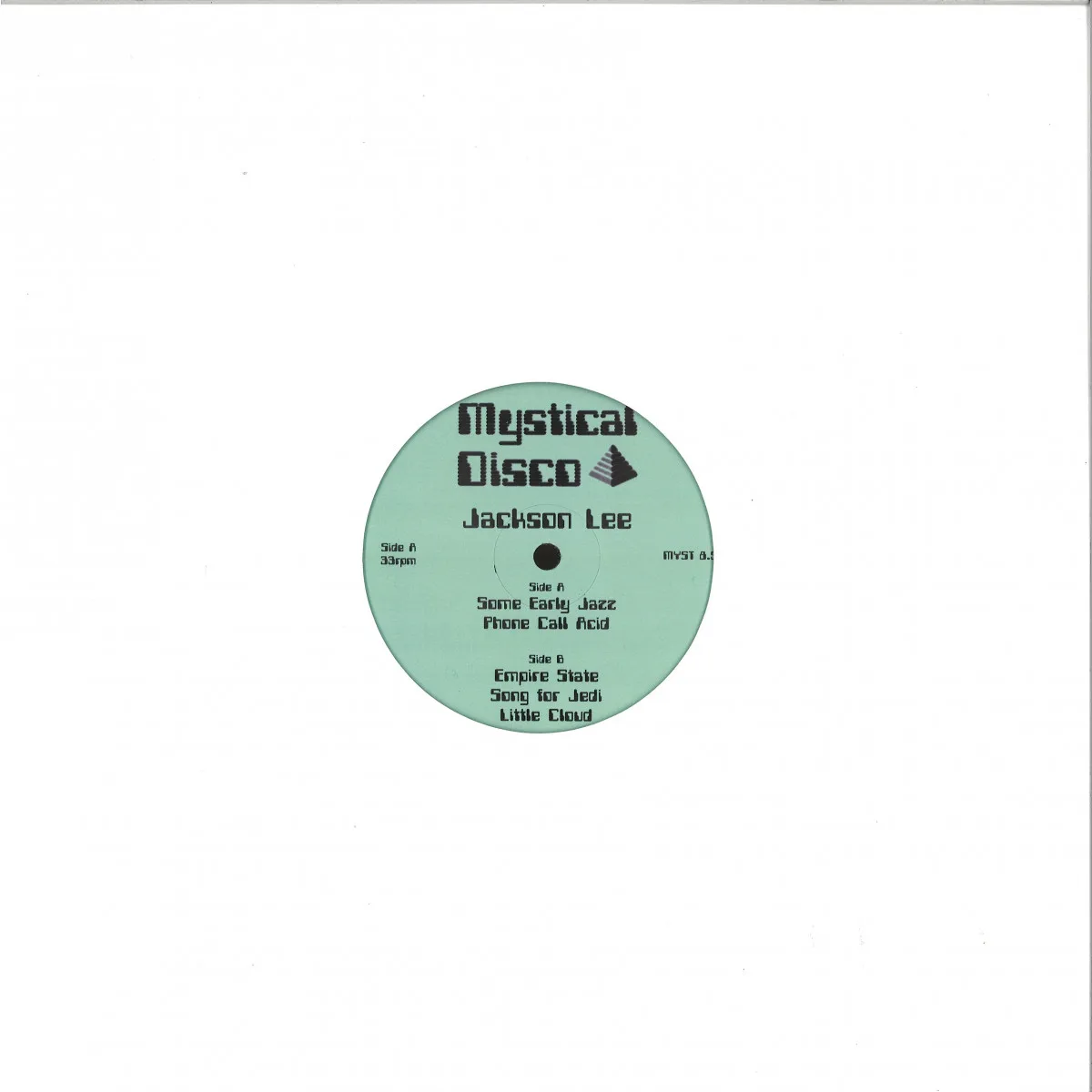 Back cover — Mystical Disco — 8.5