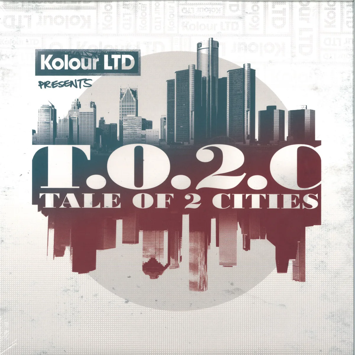 Various/Kolour Ltdpresents: — T.O.2.C. - Tale Of 2 Cities 3x12"