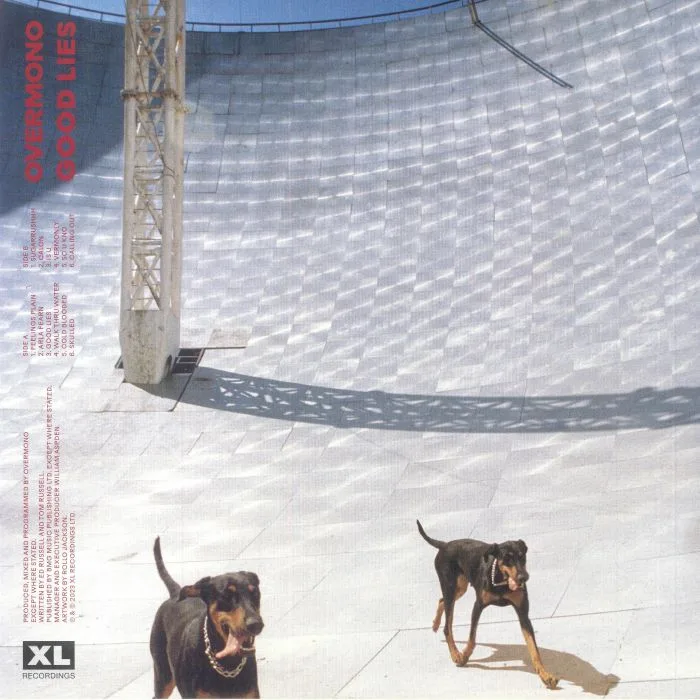 Back cover — OVERMONO — Good Lies
