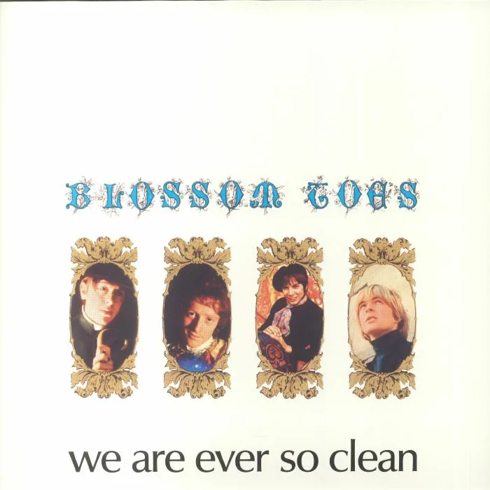 BLOSSOM TOES — We Are Ever So Clean (remastered)