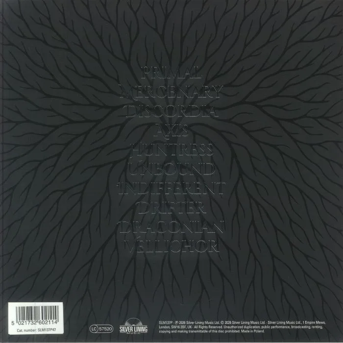 Back cover — SOEN — Reliance