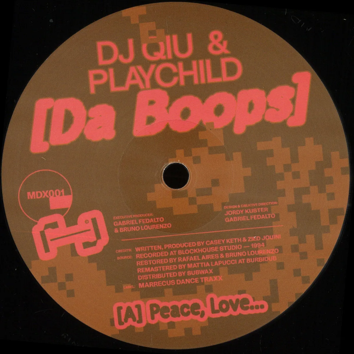 Dj Qiu&Playchild — Da Boops EP