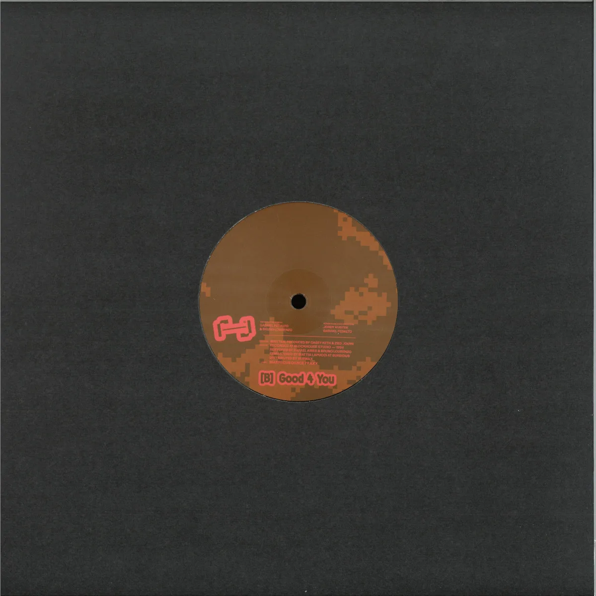 Back cover — Dj Qiu&Playchild — Da Boops EP