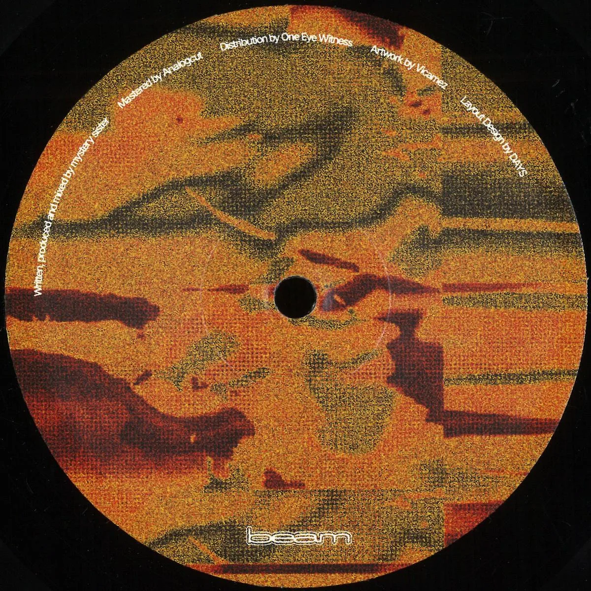 Front cover — mystery sister — Silkworm EP