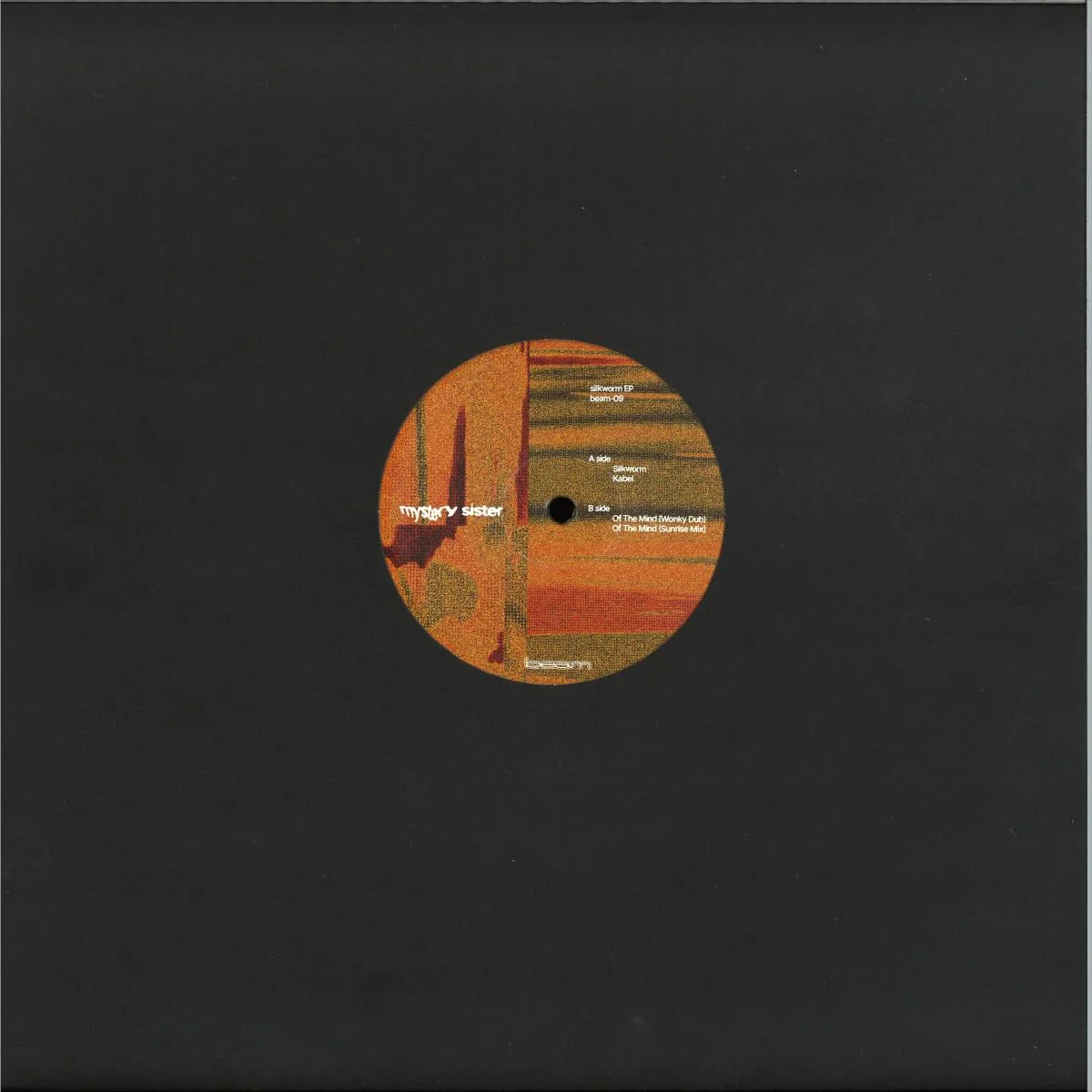 Back cover — mystery sister — Silkworm EP