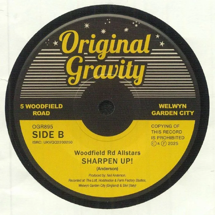 Back cover — JUNIOR DELL & THE D LITES / WOODFIELD RD ALLSTARS — Watch That Girl (Little Fatty Boom Boom)