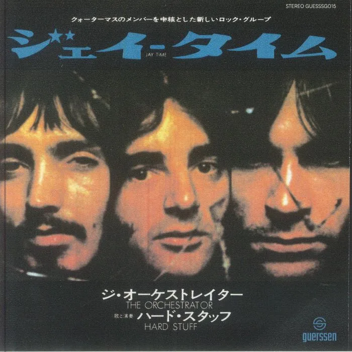 HARD STUFF — Jay Time (reissue)