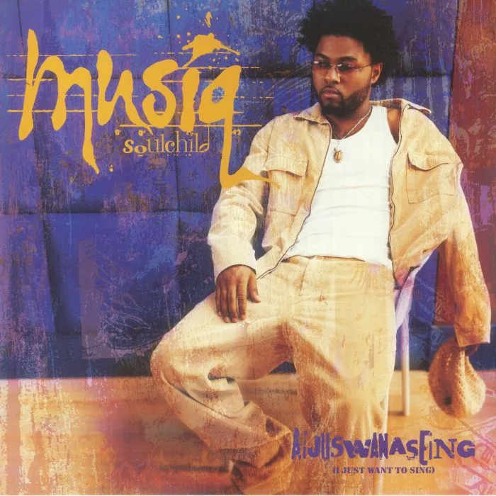 MUSIQ SOULCHILD — Aijuswanaseing (I Just Want To Sing) (reissue)