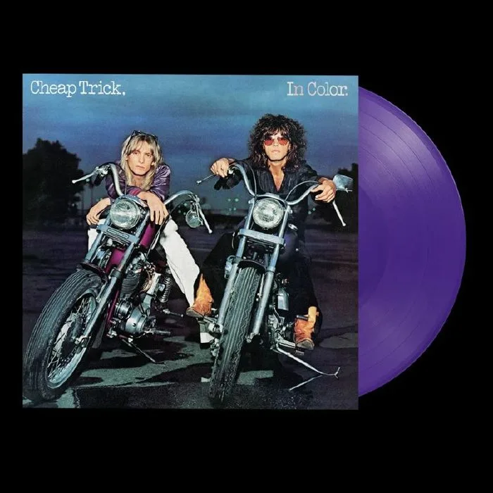 CHEAP TRICK — In Color (reissue)