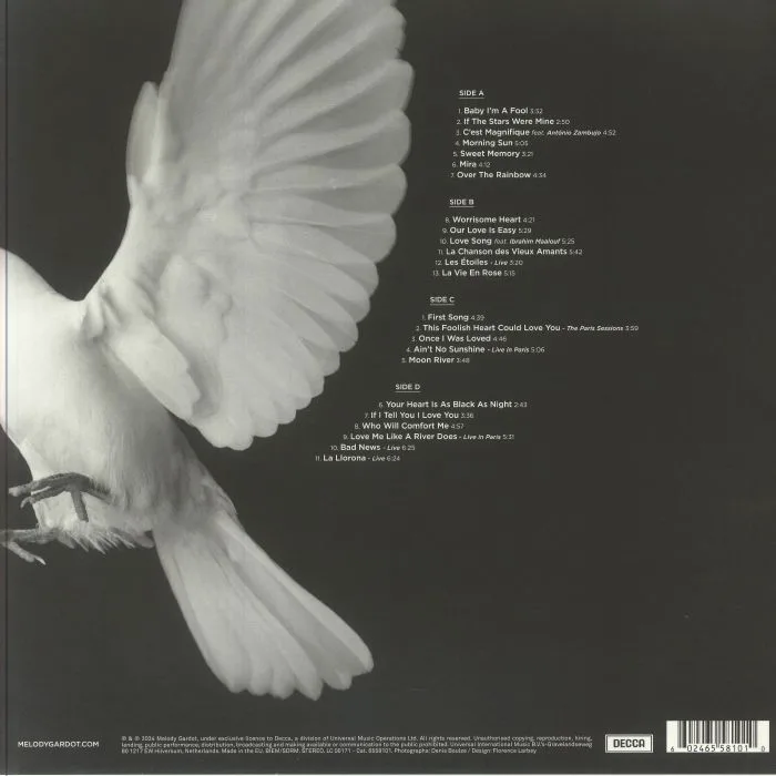 Back cover — Melody GARDOT — The Essential