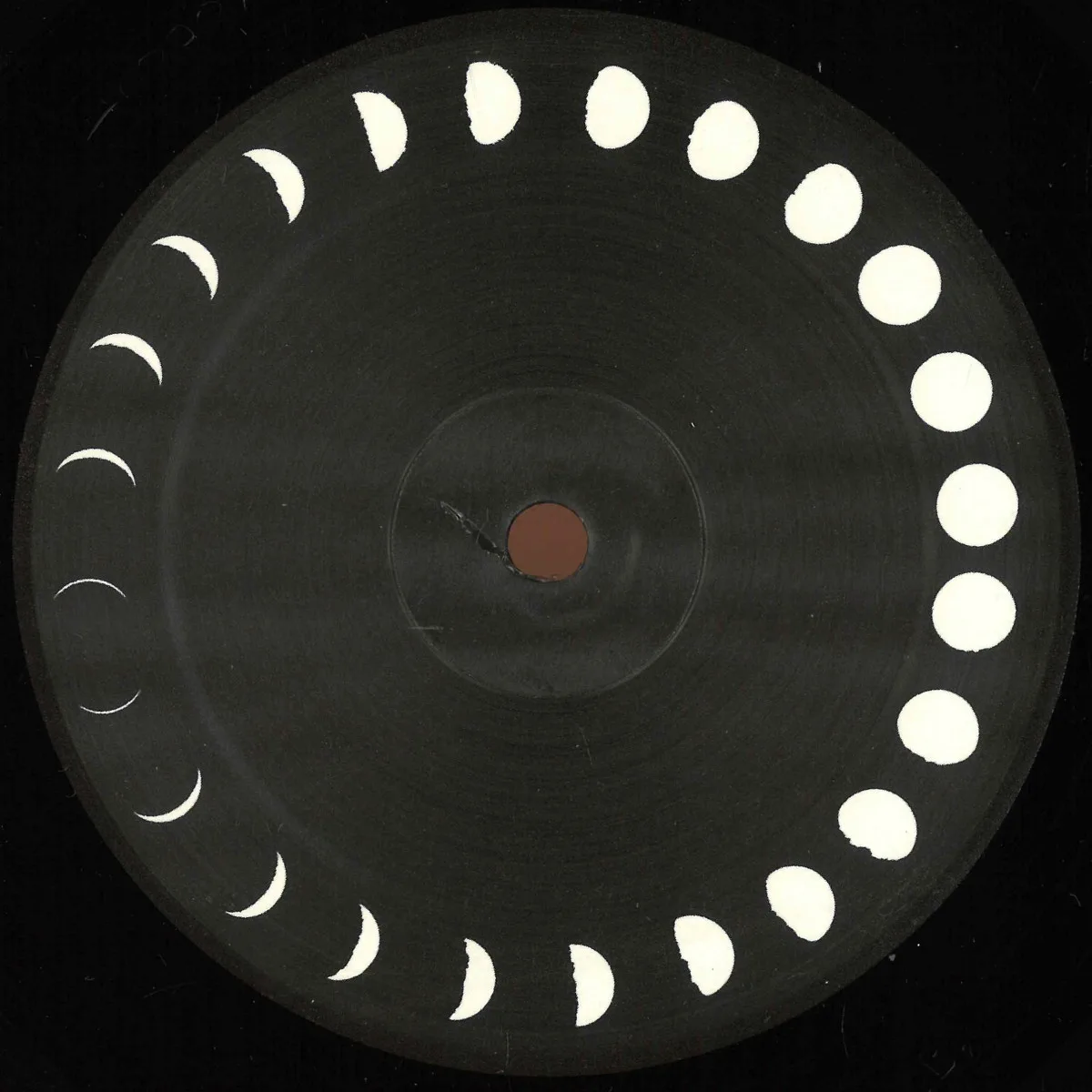 Front cover — Jos — Absence of Thought EP