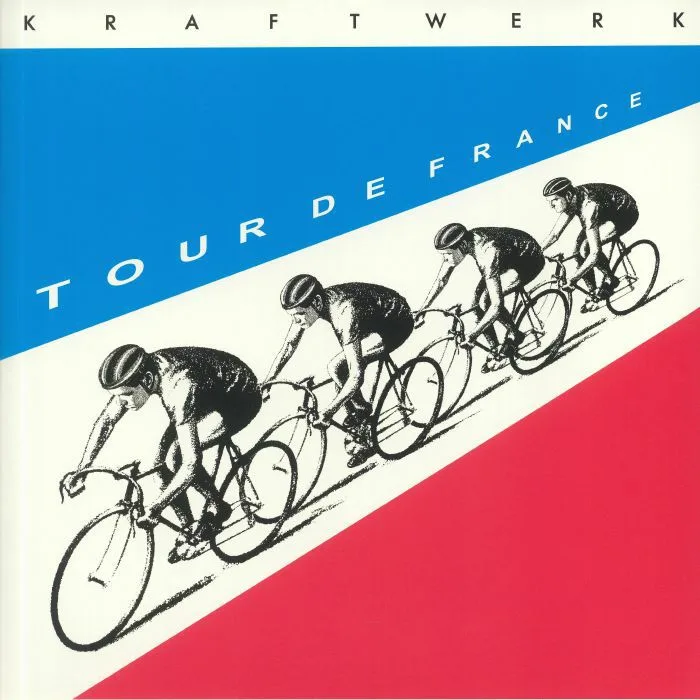 Лицевая сторона обложки — KRAFTWERK — Tour De France (Special Edition) (B-STOCK)