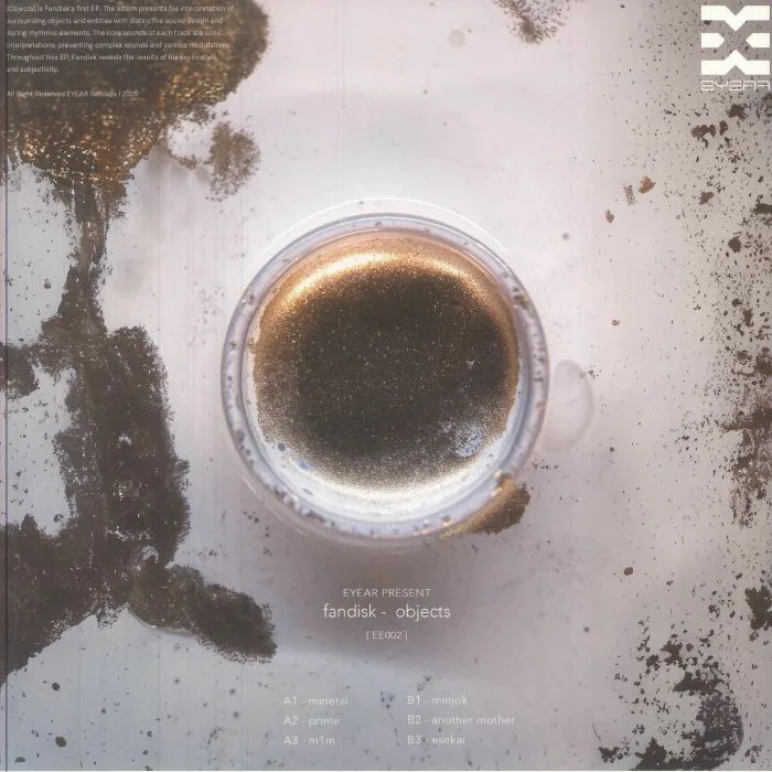Front cover — FANDISK — Objects