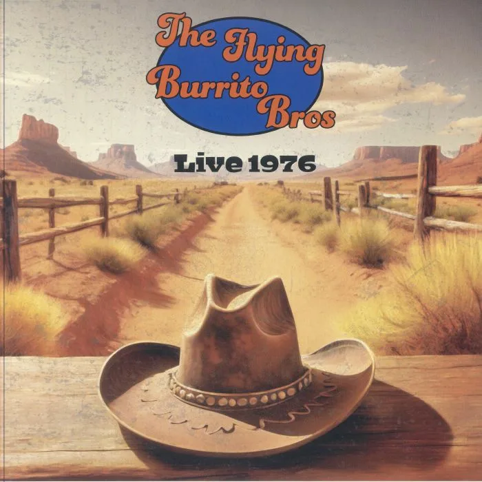The FLYING BURRITO BROTHERS — Live in Bremen 1976