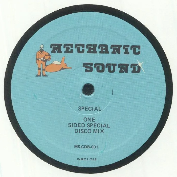Back cover — CRYSTAL DISCO BAND — Nuclear Night (reissue)