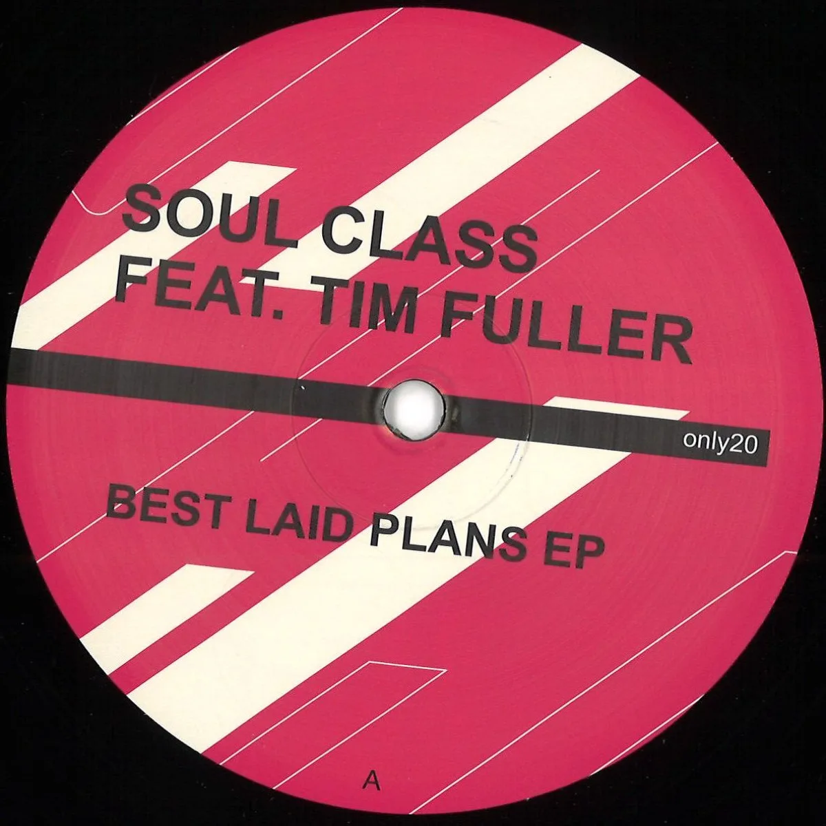 Лицевая сторона обложки — Soul Classfeat.Tim Fuller — Best Laid Plans EP