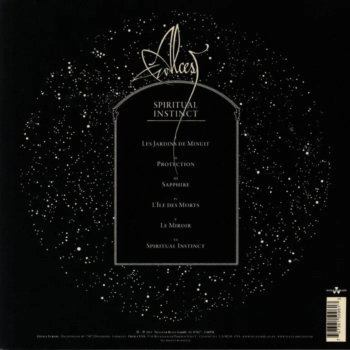 Обратная сторона обложки — ALCEST — Spiritual Instinct