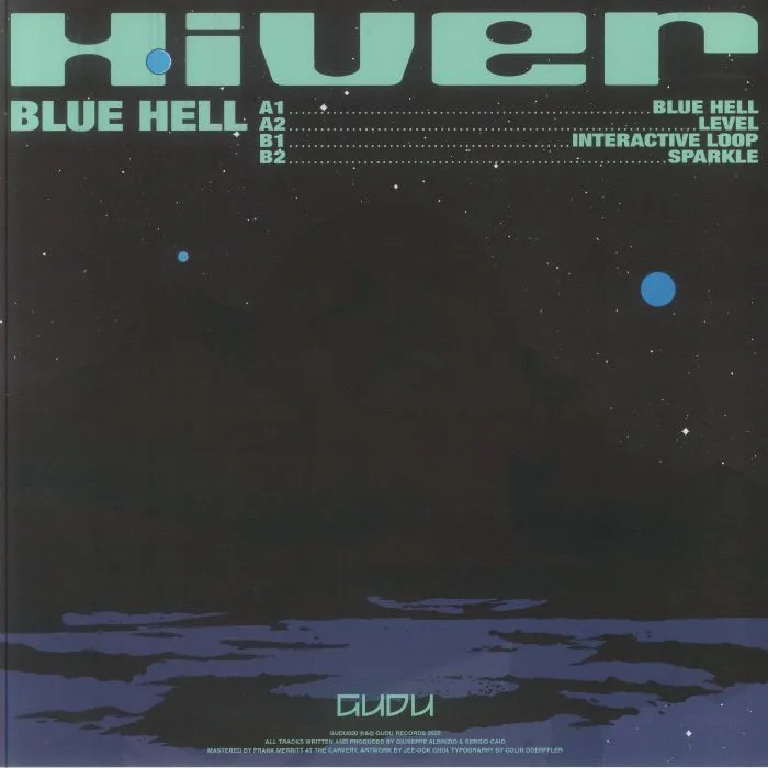 Back cover — HIVER — Blue Hell