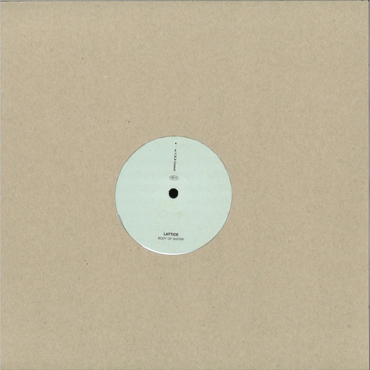 Back cover — Lattice — Body Of Water