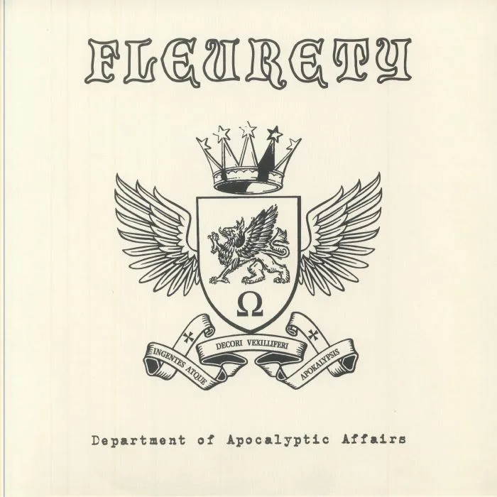 FLEURETY — Department Of Apocalyptic Affairs (25th Anniversary Edition)