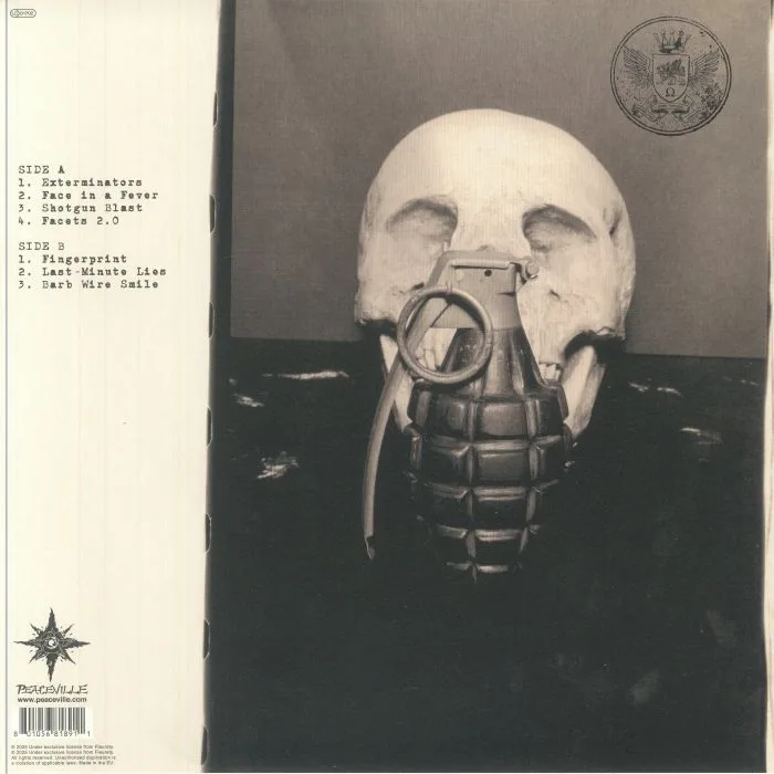 Обратная сторона обложки — FLEURETY — Department Of Apocalyptic Affairs (25th Anniversary Edition)