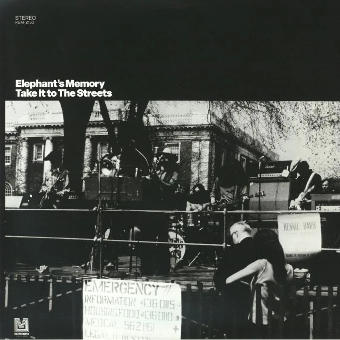 ELEPHANT'S MEMORY — Take It To The Streets (remastered)