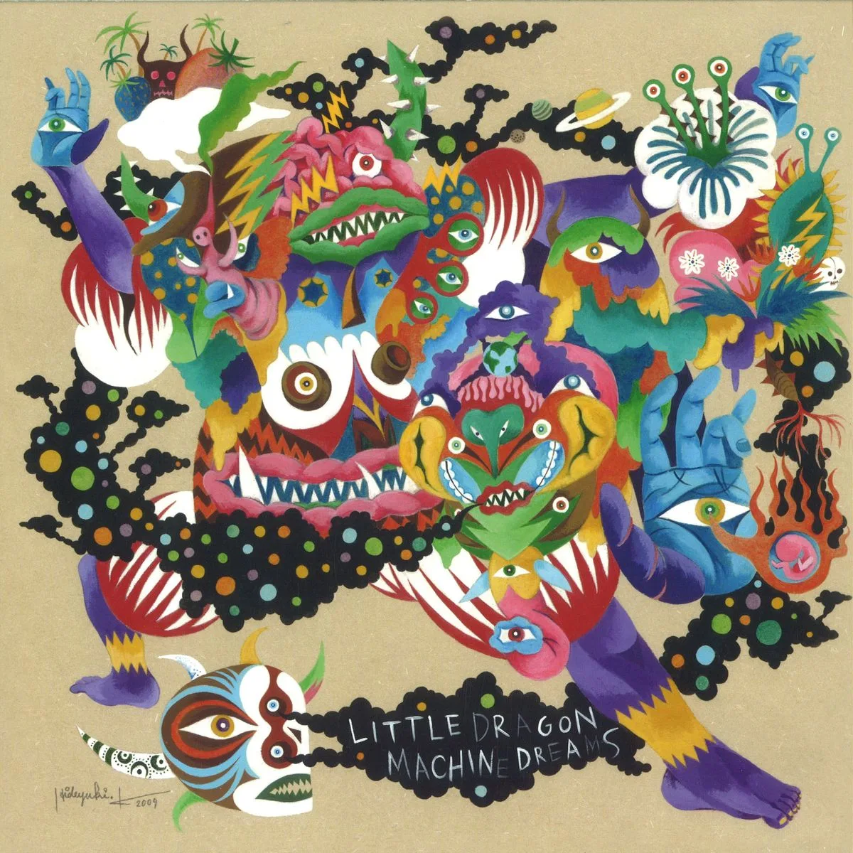 Little Dragon — Machine Dreams
