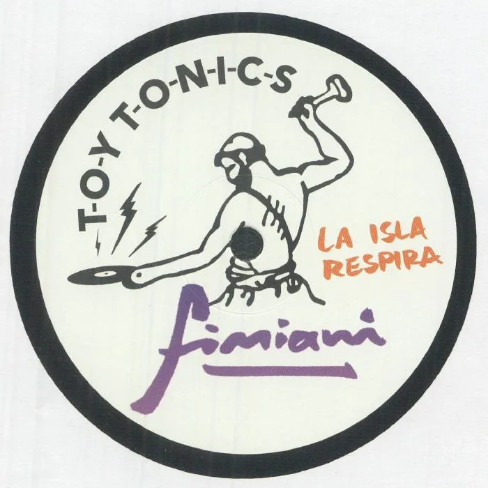 Front cover — FIMIANI — La Isla Respira EP