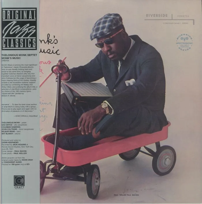 Thelonious MONK — Monk's Music (reissue)