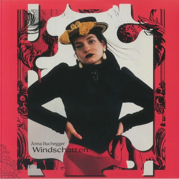 Лицевая сторона обложки — Anna BUCHEGGER — Windschatten