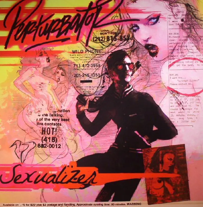 Front cover — PERTURBATOR — Sexualizer