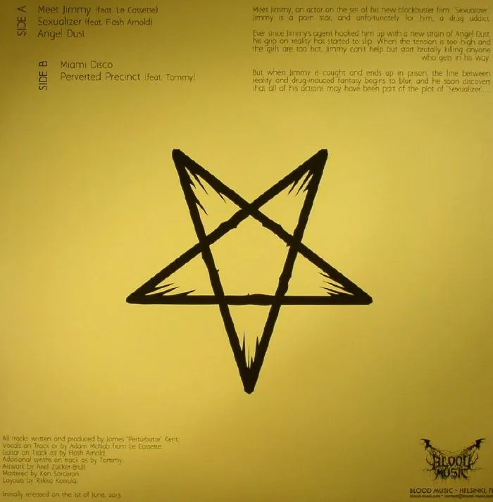 Back cover — PERTURBATOR — Sexualizer