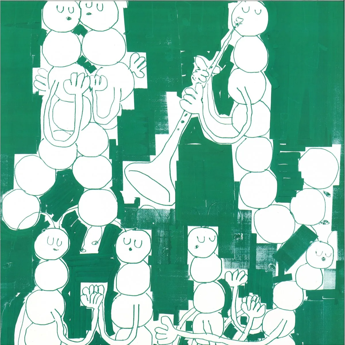 Front cover — Too Smooth Christ — Blue Puzzle