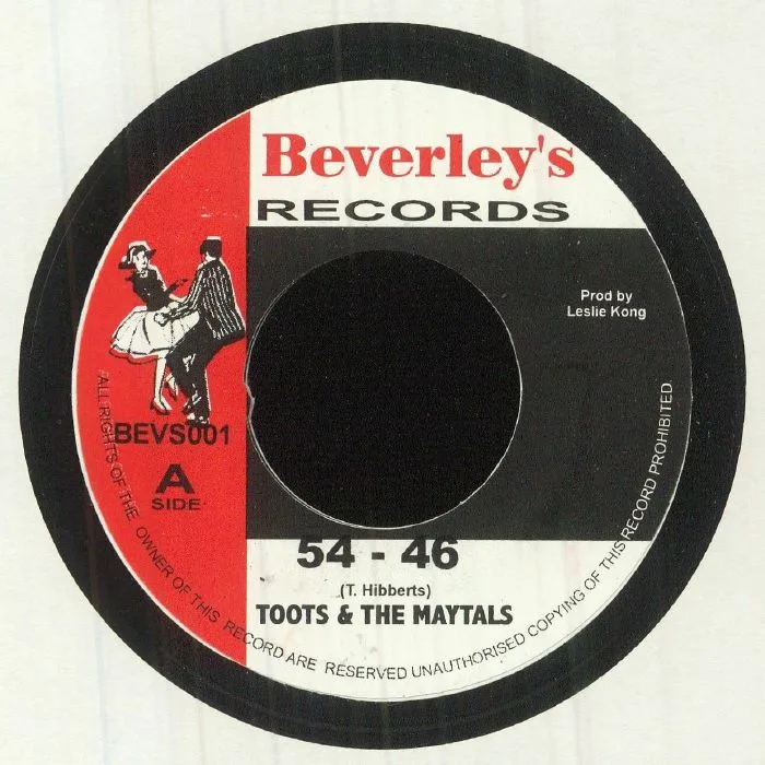 TOOTS & THE MAYTALS — 54-46