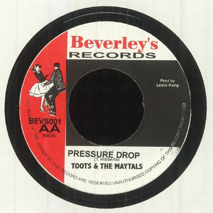 Back cover — TOOTS & THE MAYTALS — 54-46