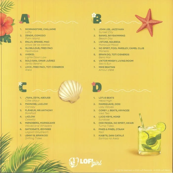 Back cover — VARIOUS — Summer In Rio