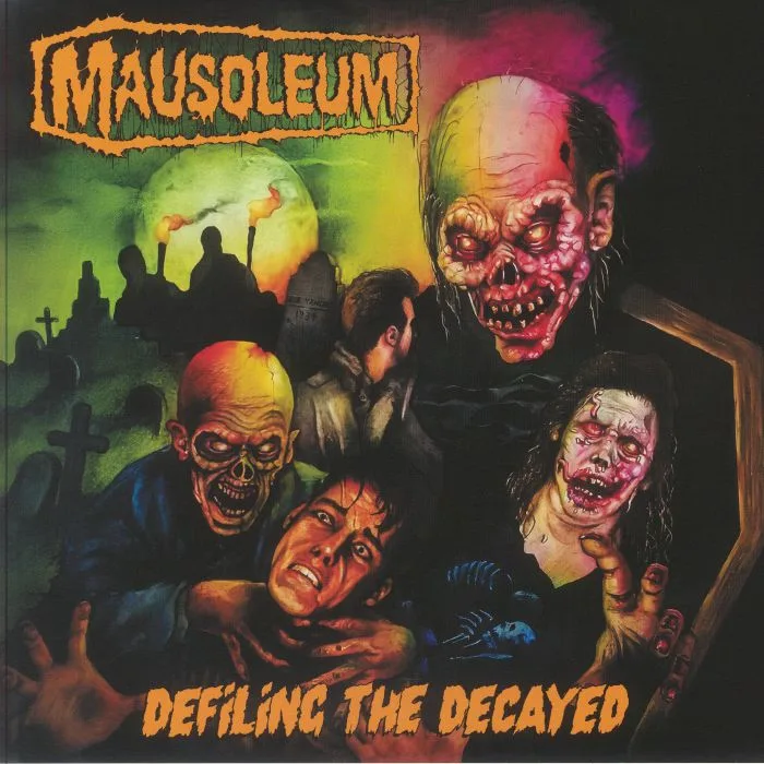 MAUSOLEUM — Defiling The Decayed