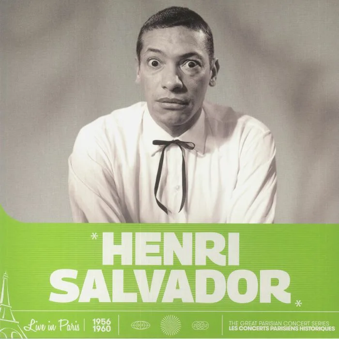 Henri SALVADOR — Live In Paris (remastered)