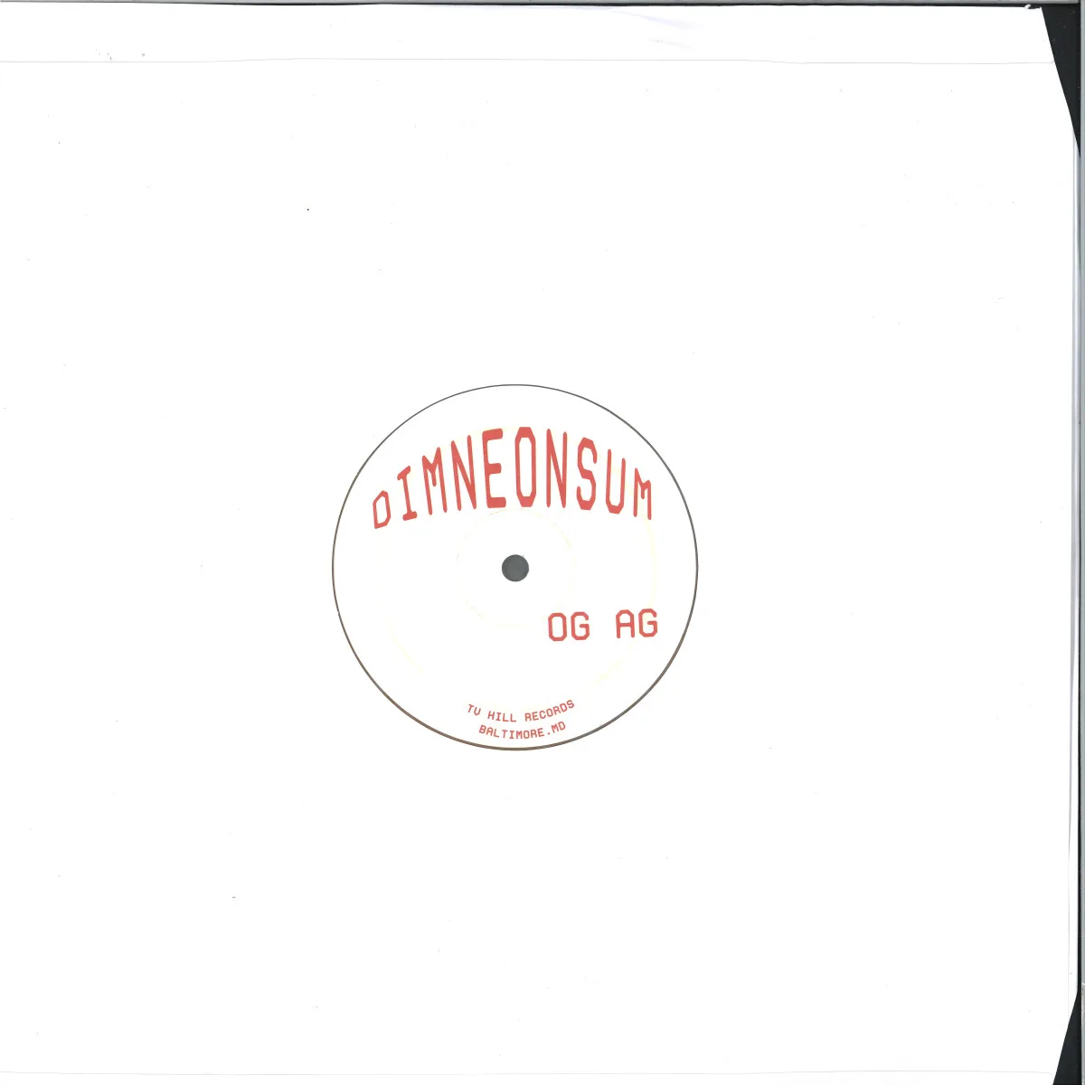 Back cover — Dimneonsum,Og Ag — What’s Up Everybody EP