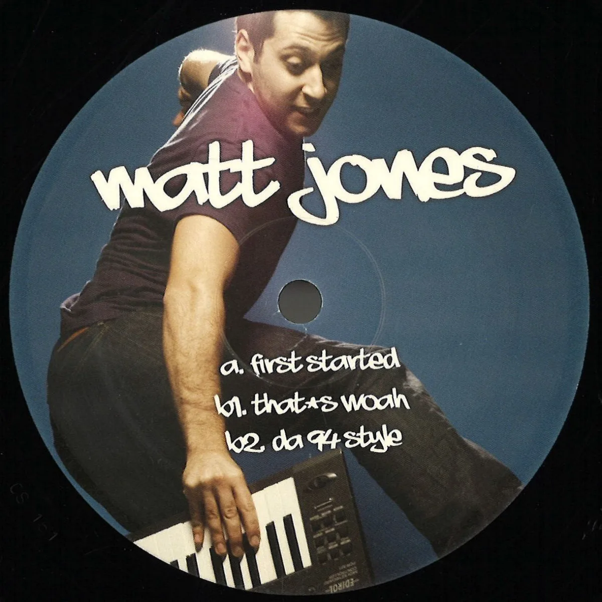 Matt Jones — The First Style