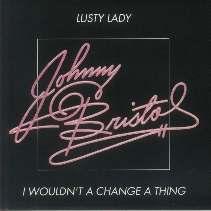 Лицевая сторона обложки — Johnny BRISTOL — Lusty Lady
