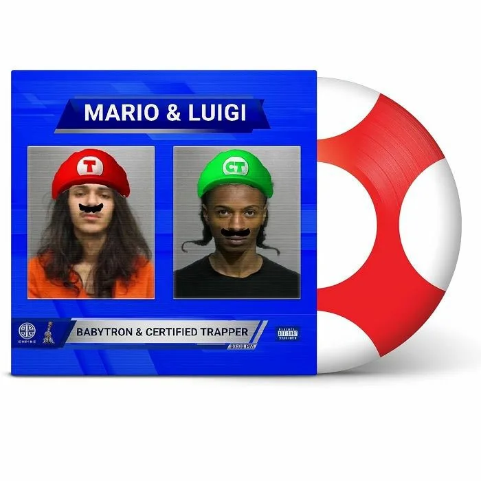 BABYTRON / CERTIFIED TRAPPER — Mario & Luigi