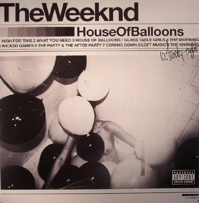 The WEEKND — House Of Balloons (reissue)