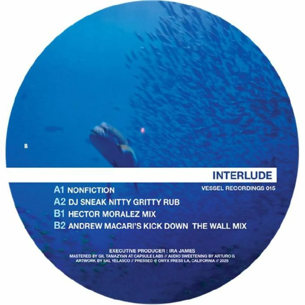Front cover — Various — Interlude Mixes