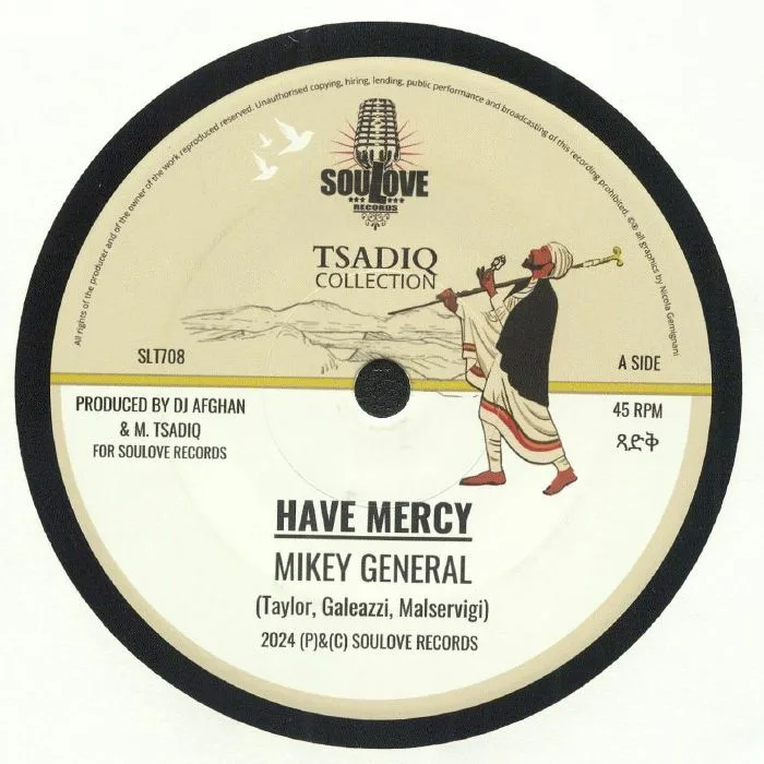 Mikey GENERAL / NICK MANASSEH — Have Mercy
