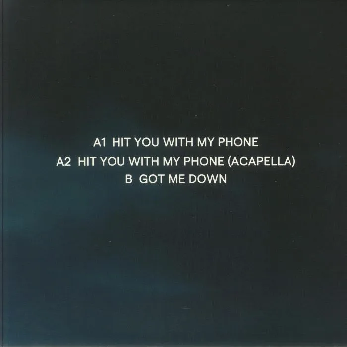 Обратная сторона обложки — SAM — Hit You With My Phone