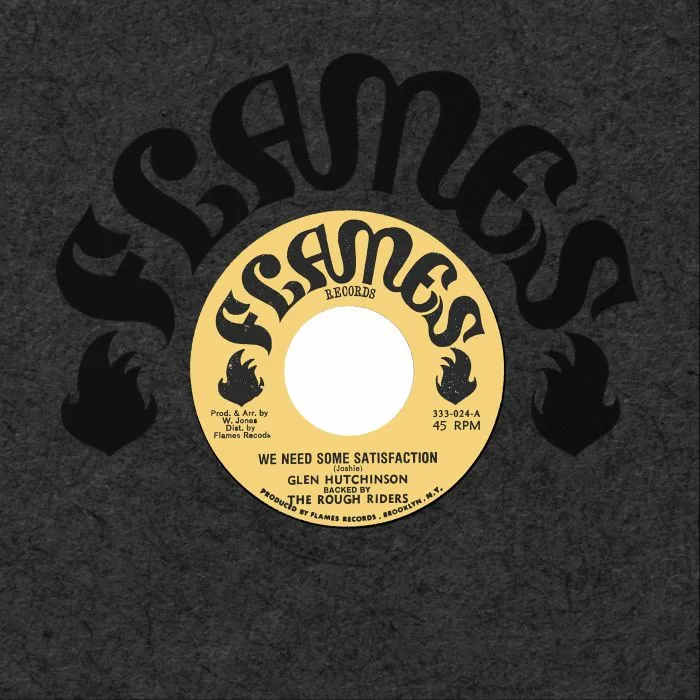 Glen HUTCHINSON / THE ROUGH RIDERS — We Need Some Satisfaction