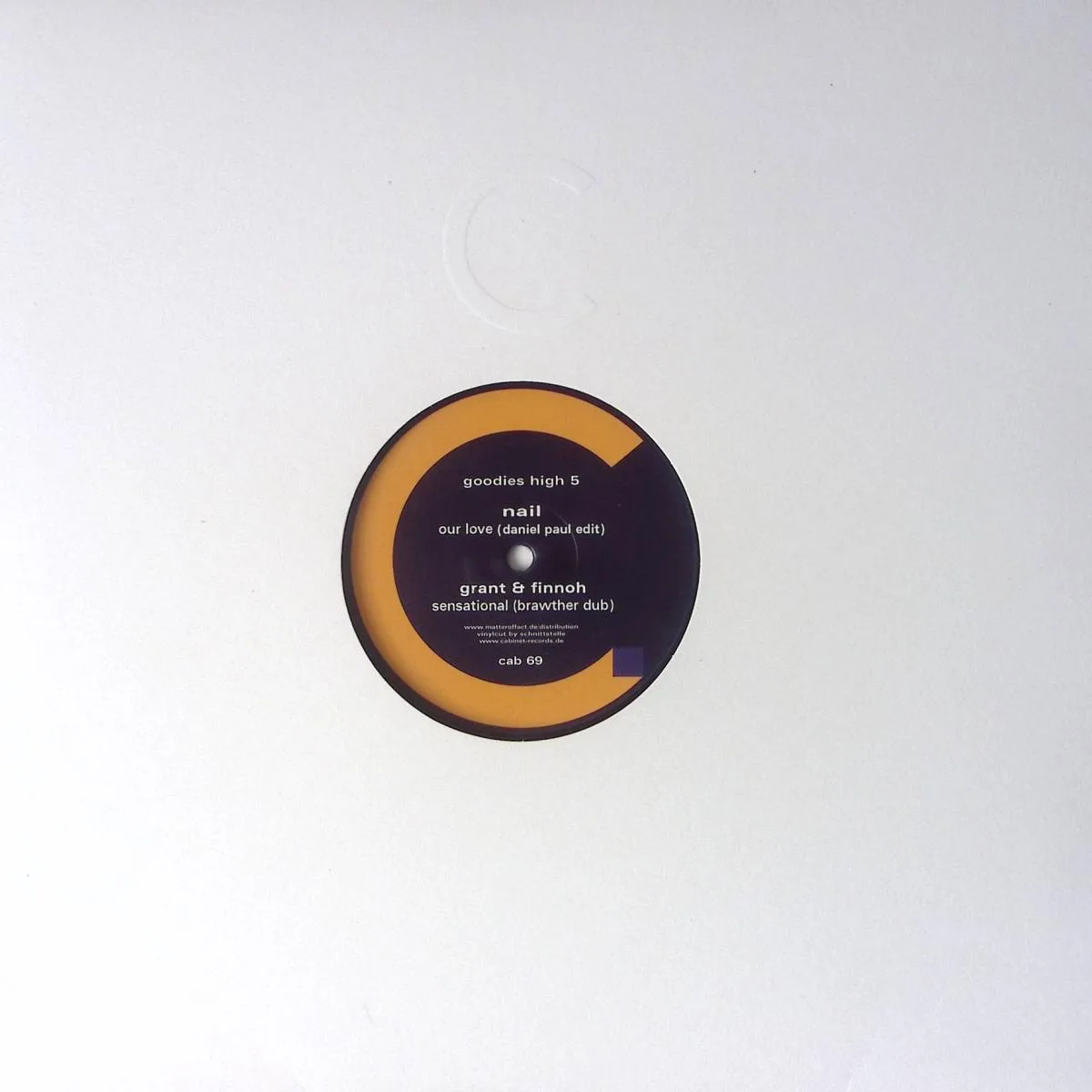 Various — Goodies High 5 EP
