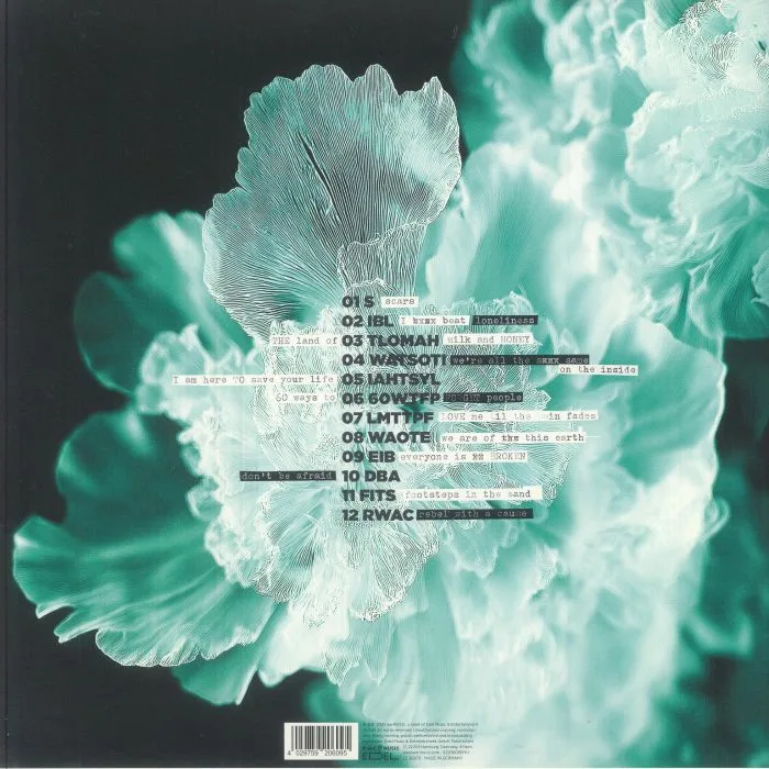 Back cover — BUSH — I Beat Loneliness